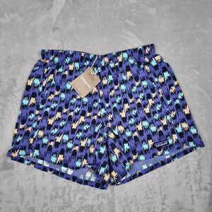 Patagonia 5" Baggies Womens XS Perennial Purple Running Workout Shorts NEW $59